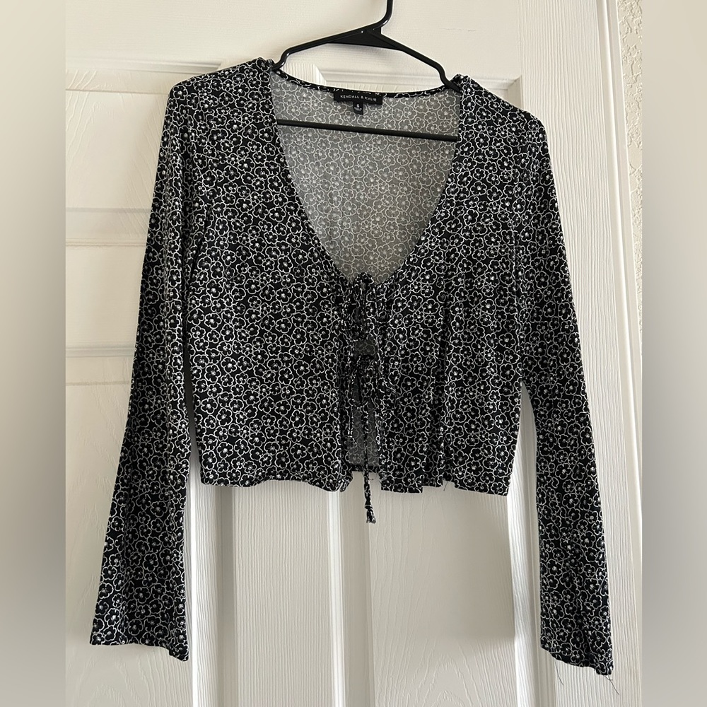 Kendall & Kylie Tie Top